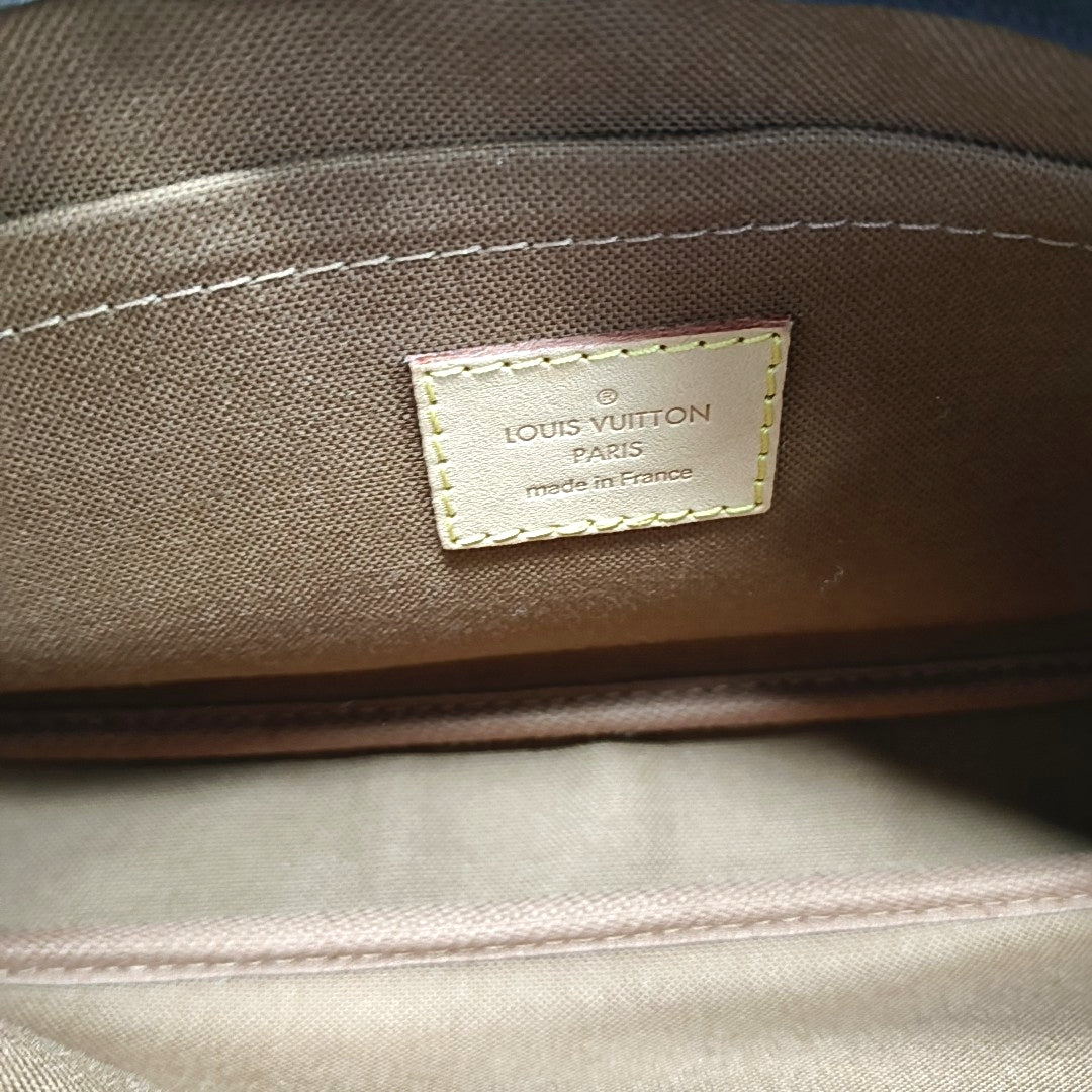 MULTI Monogram Coated Canvas Brown