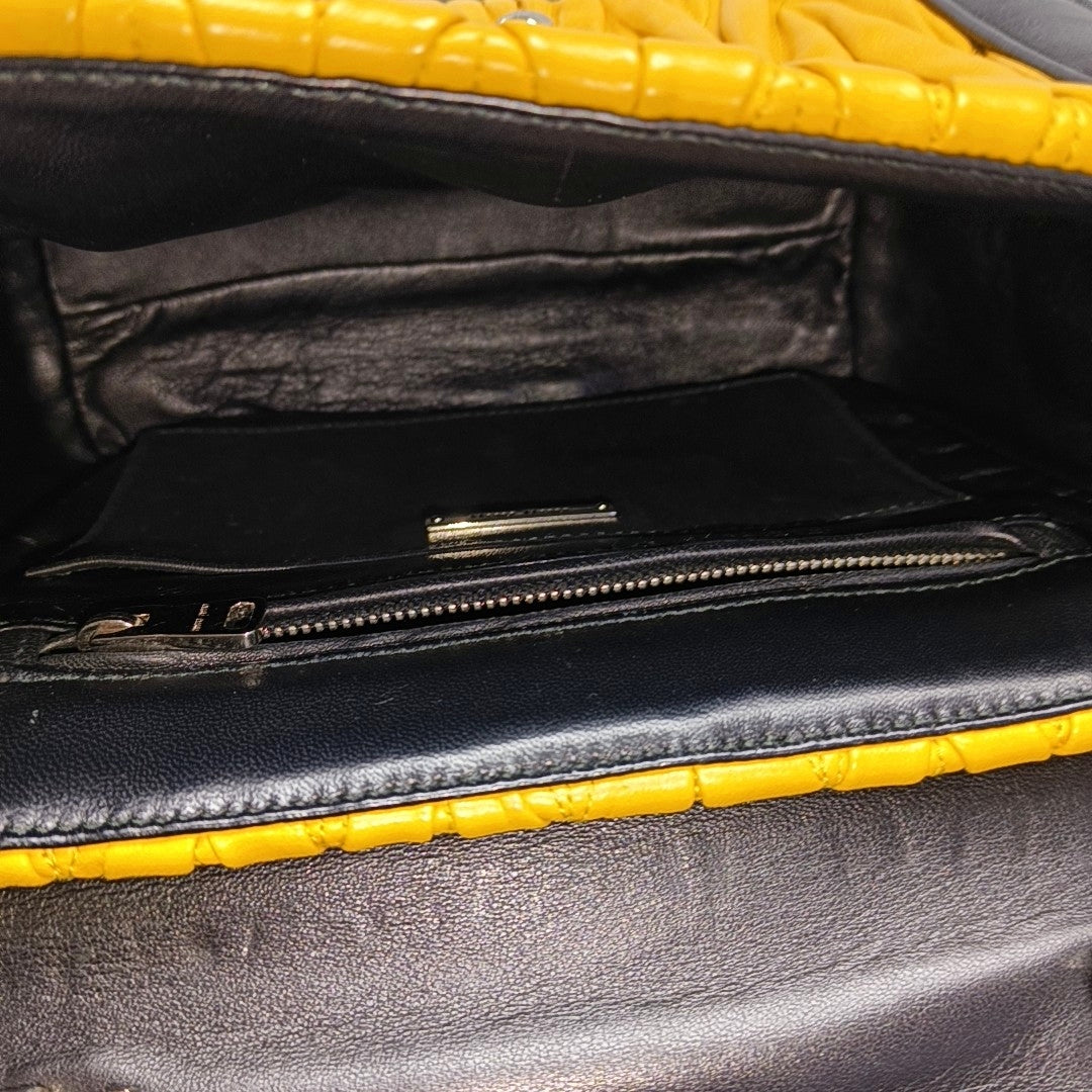 Miu Coffer Quilted Lambskin Multicolor