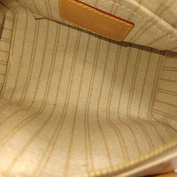 SPEEDY 20 Monogram Coated Canvas Beige