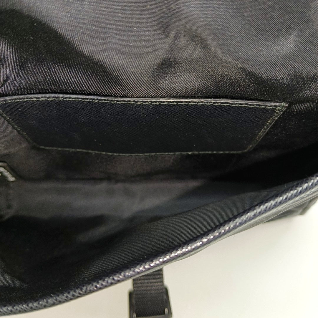 Fold Wallet Nylon Black