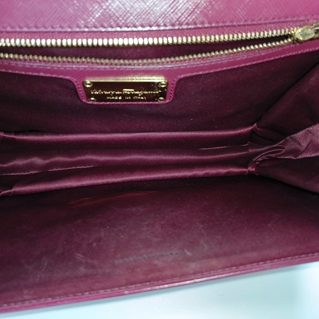 Ginny Calfskin Red