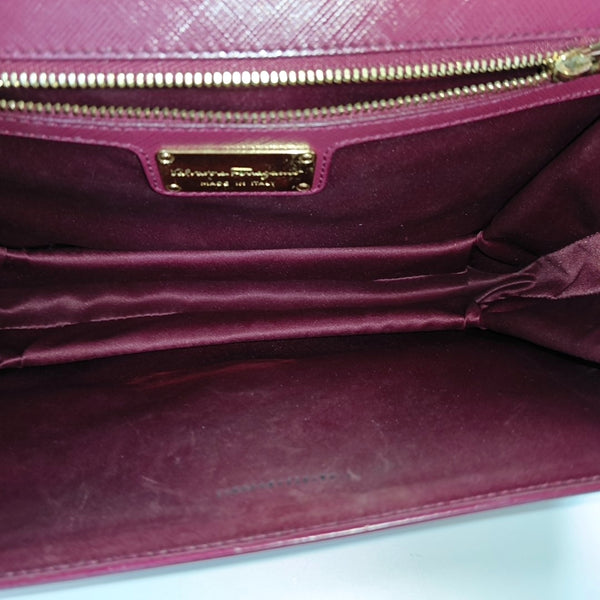 Ginny Calfskin Red