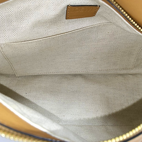 Authenticated pre-owned  Puzzle Hobo Calfskin Brown - Top Handle Bag at Looply