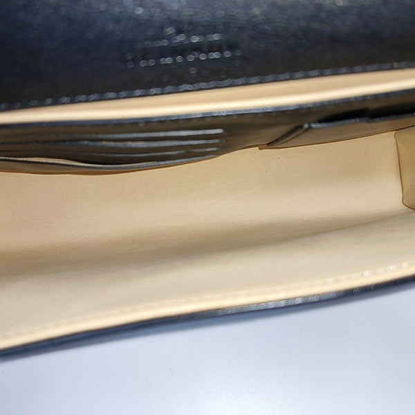 Calfskin Shoulder Bag Black