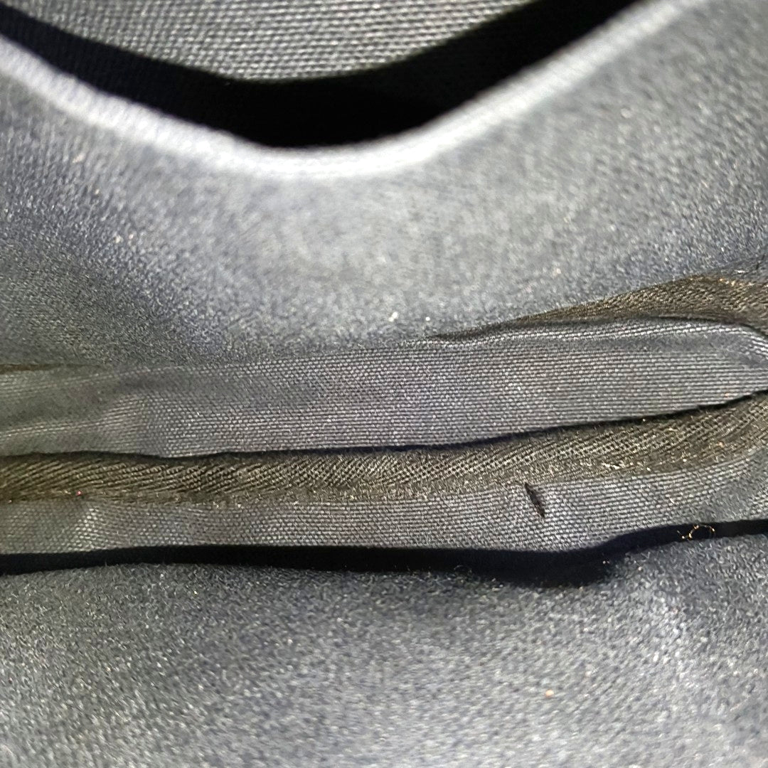 Canvas Shoulder Bag Extra Small Gray