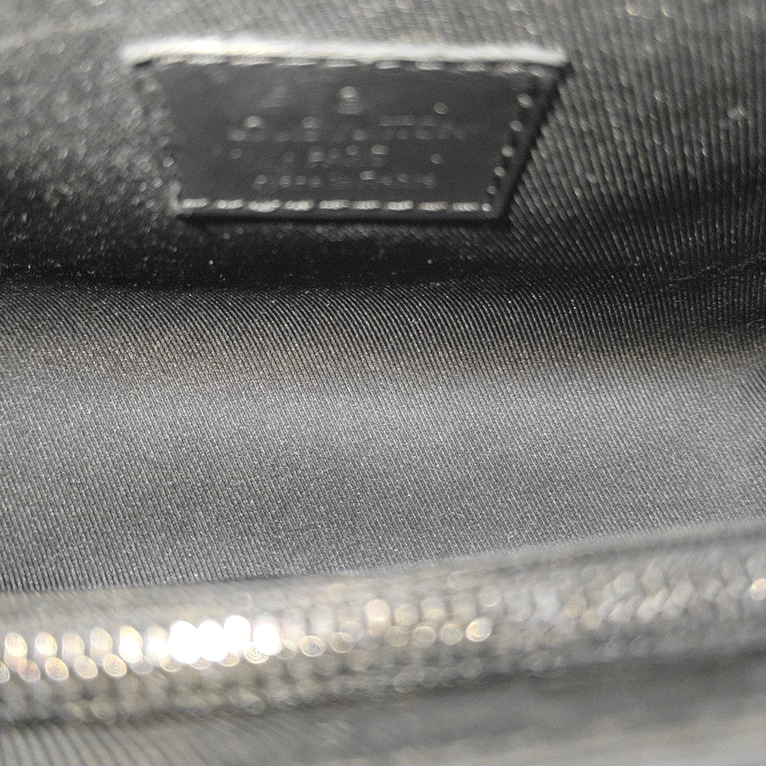 SOFT TRUNK Mini Monogram Calfskin Black