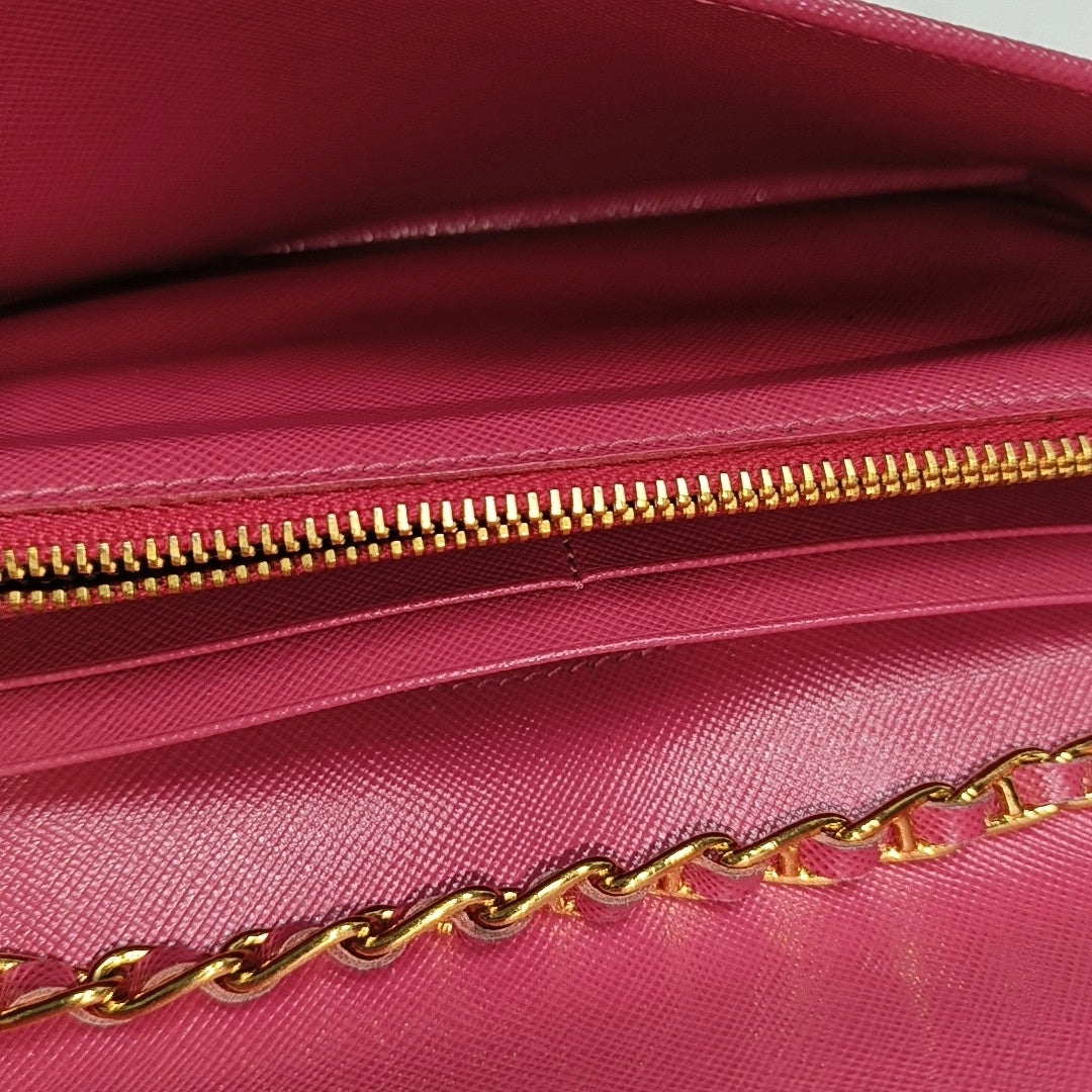 Mini Bag Calfskin Red