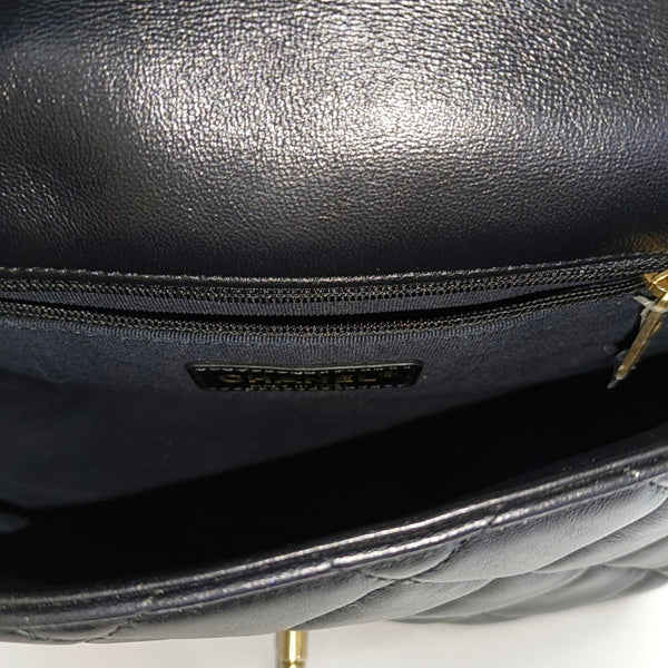 CLASSIC FLAP Mini Quilted Lambskin Black