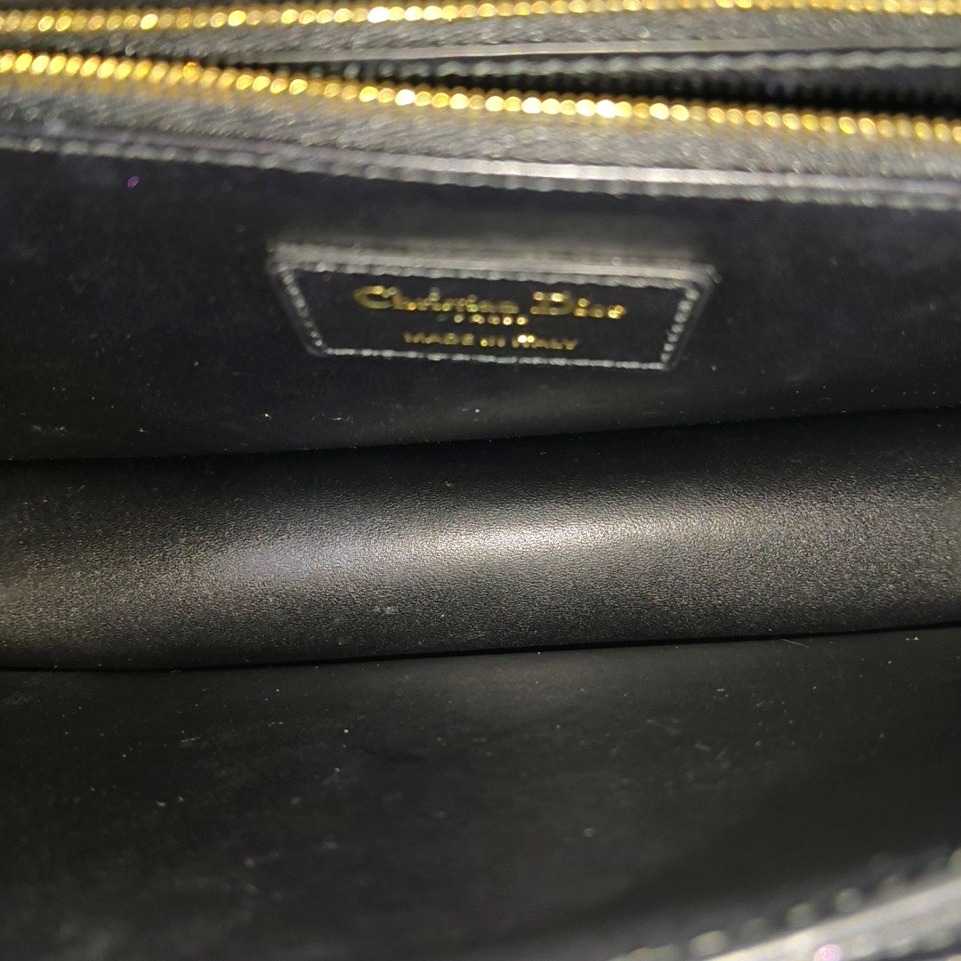 My Dior Cannage Lambskin Black