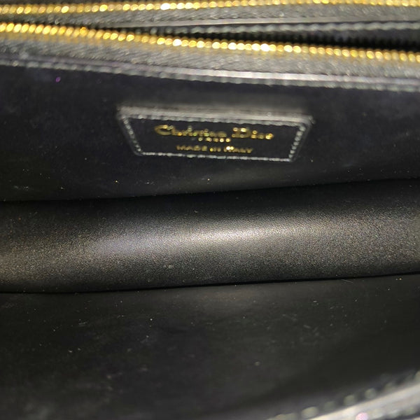 My Dior Cannage Lambskin Black