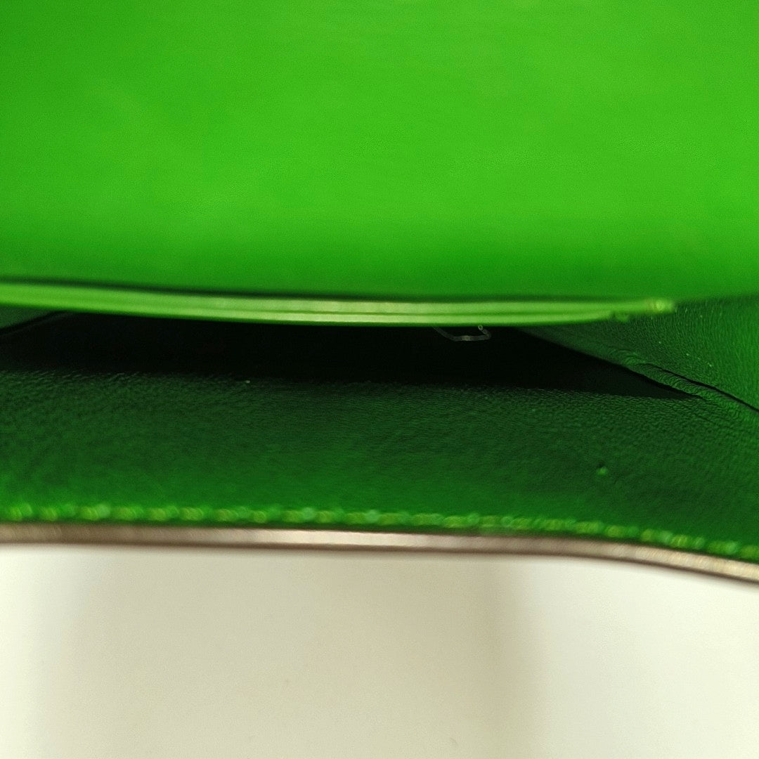 Calfskin Green