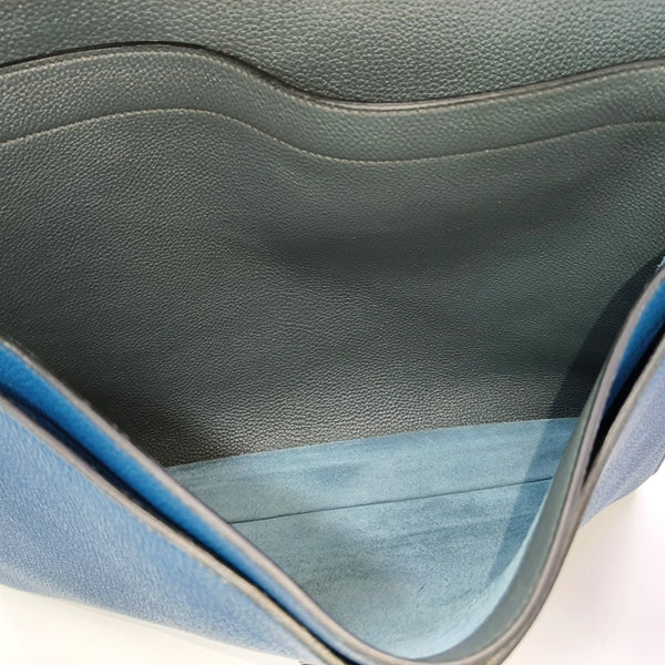 Sac A Depeches Fjord Blue