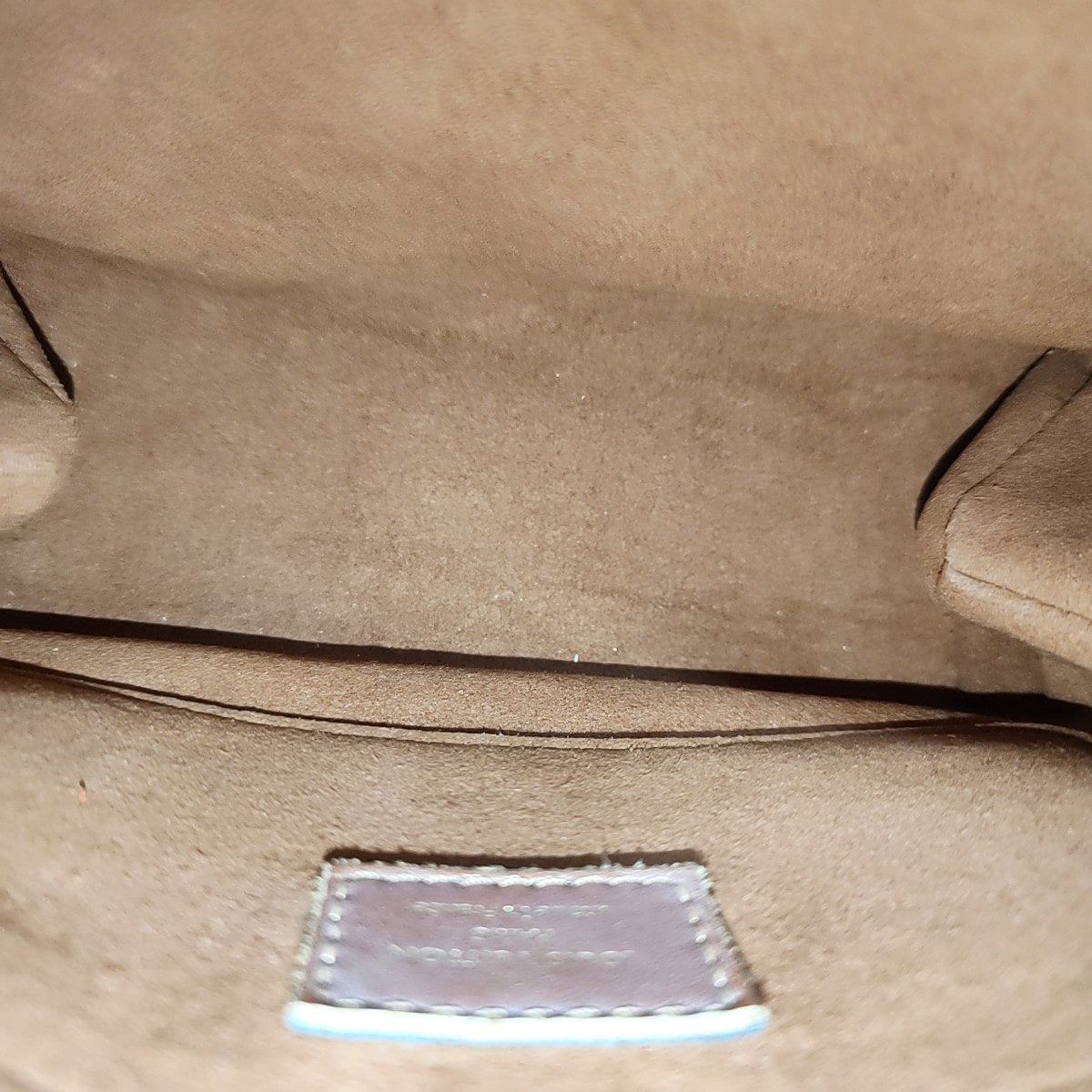 LOCKY BB Monogram Coated Canvas Brown