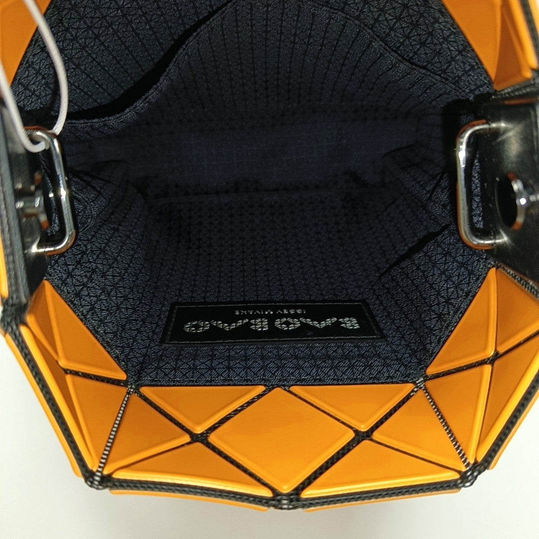 Special Material Shoulder Bag Orange