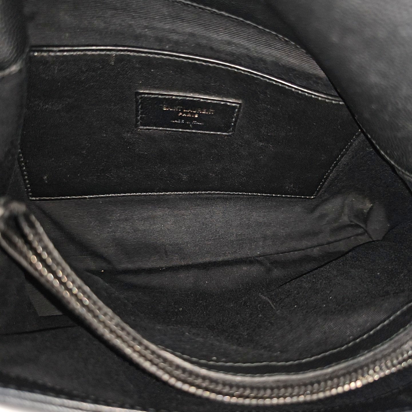 WEST HOLLYWOOD Calfskin Black