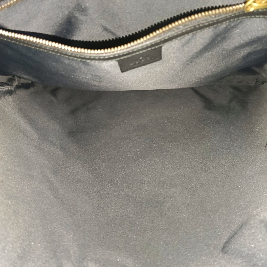 GG Supreme Monogram Coated Canvas Beige