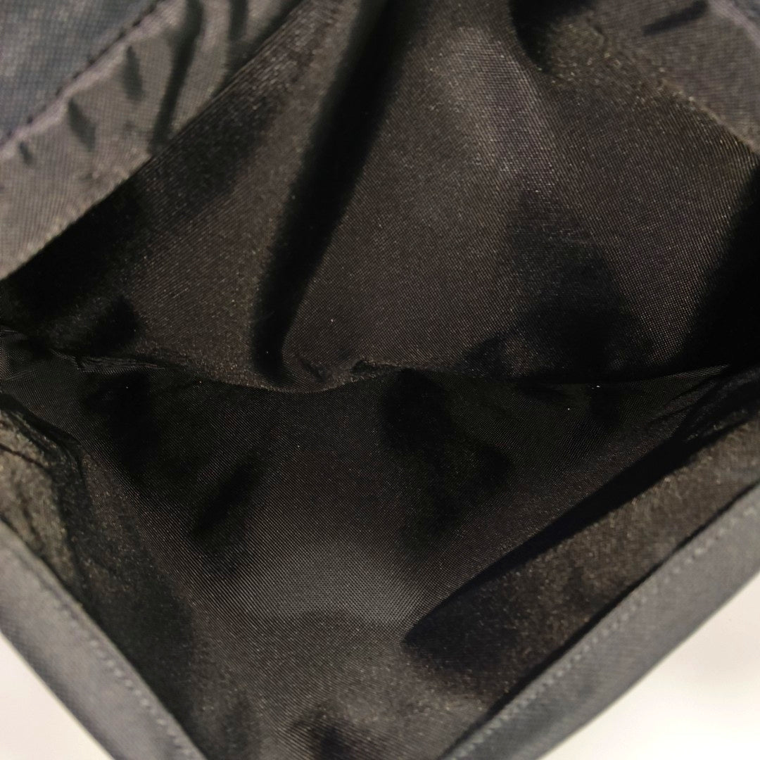 Fabric Belt Bag Black