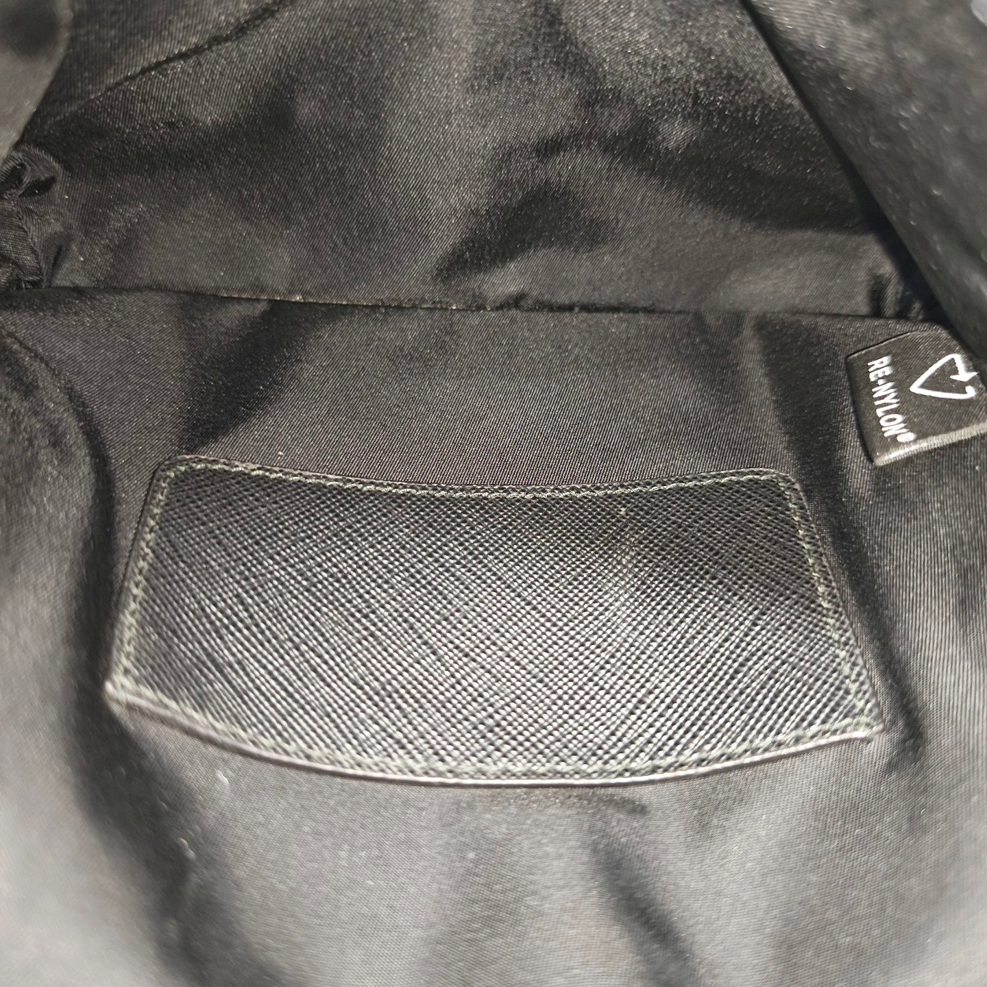 Fold Wallet Nylon Black