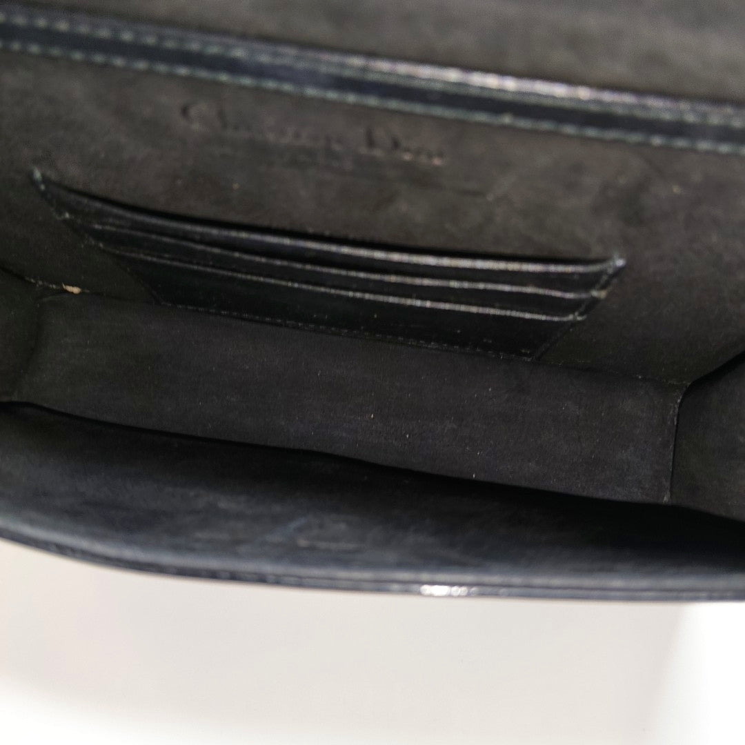 Diorama Cannage Calfskin Black