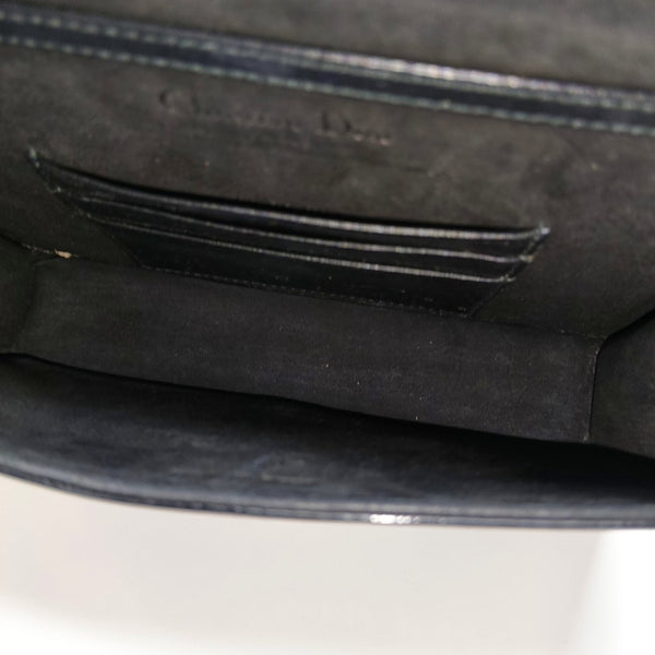 Diorama Cannage Calfskin Black