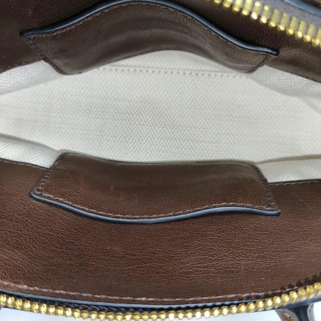 Aventure Mini Lambskin Brown