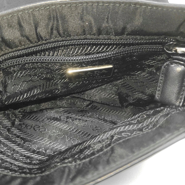Lambskin Shoulder Bag Black