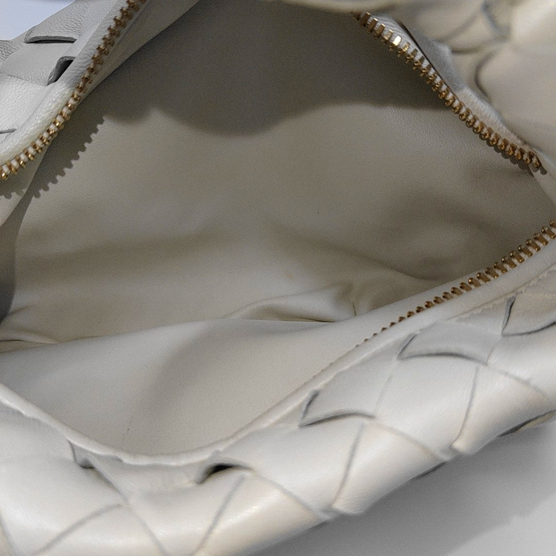 Jodie Calfskin White