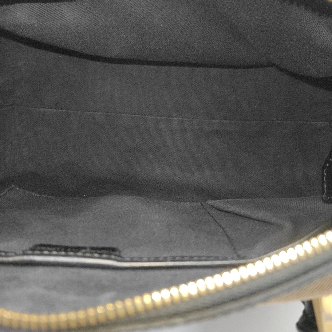 Canvas Shoulder Bag Medium Beige