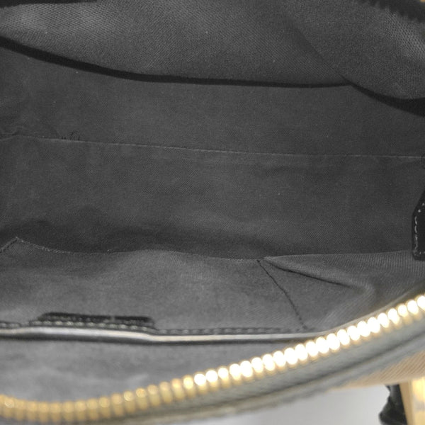 Canvas Shoulder Bag Medium Beige