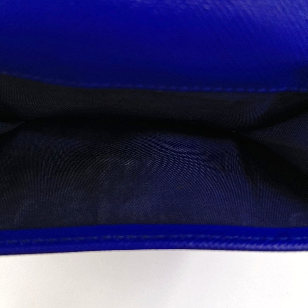 Gancio Calfskin Blue