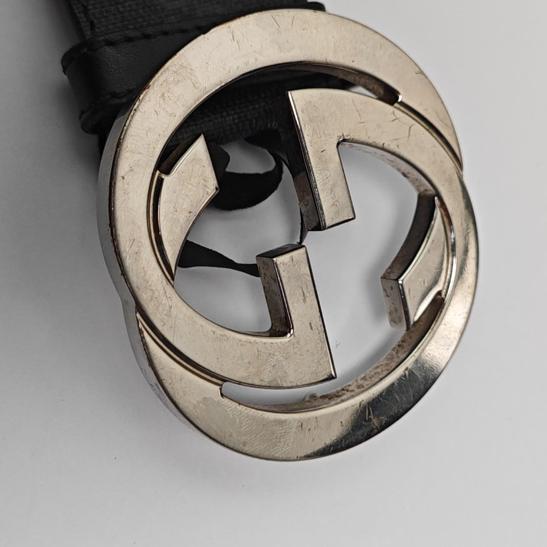 Leather Belt Black