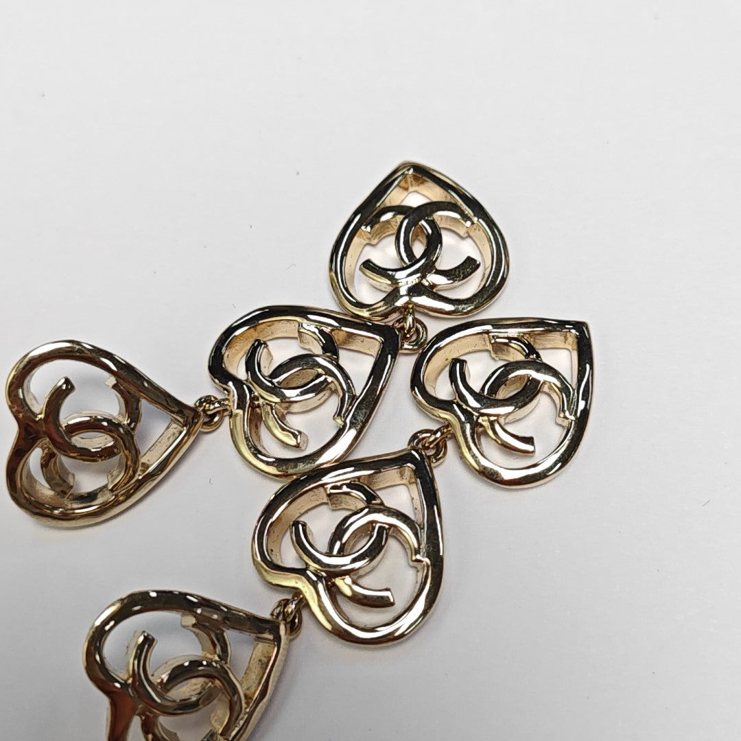 Metal Gold Stud Earrings