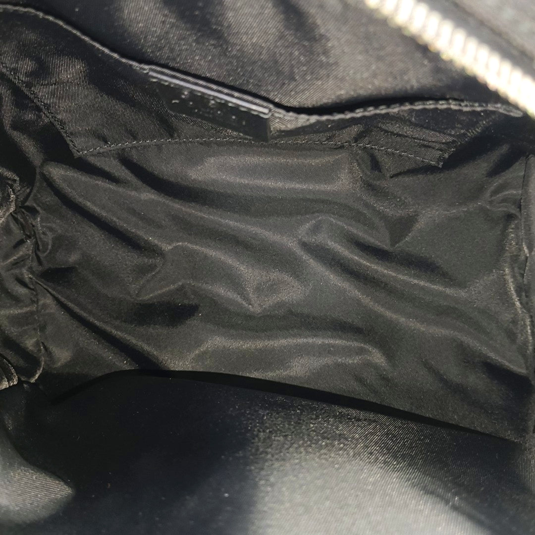 Canvas Clutch Black