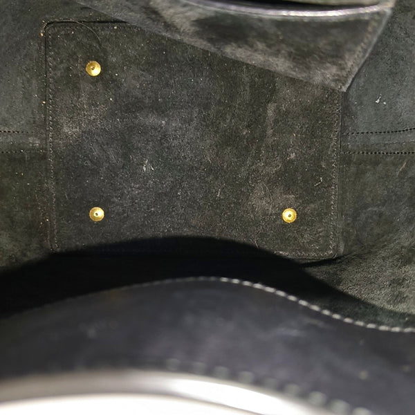LE 37 Small Calfskin Black
