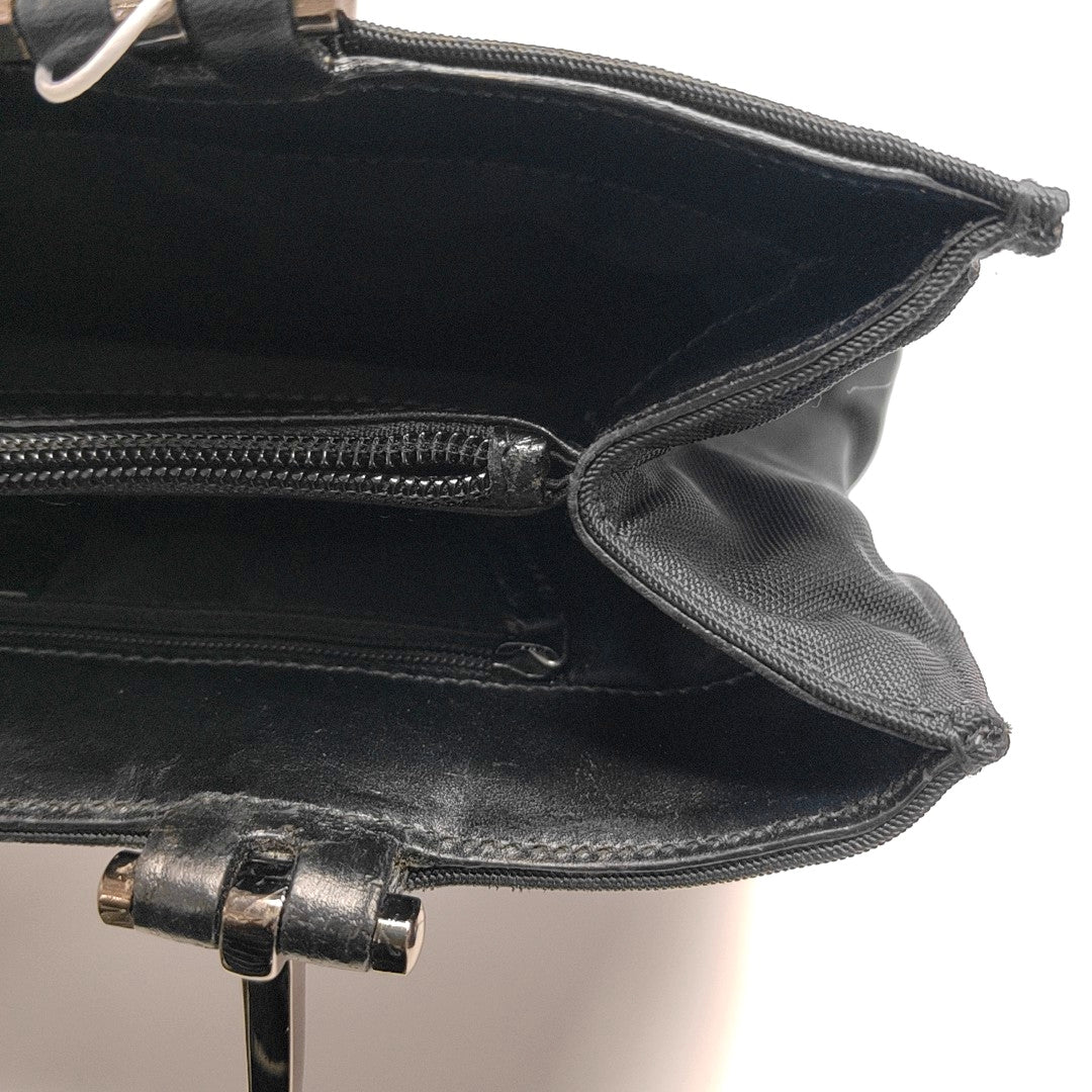 Fabric Tote Bag Black