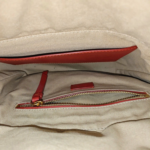 Roy Calfskin Red