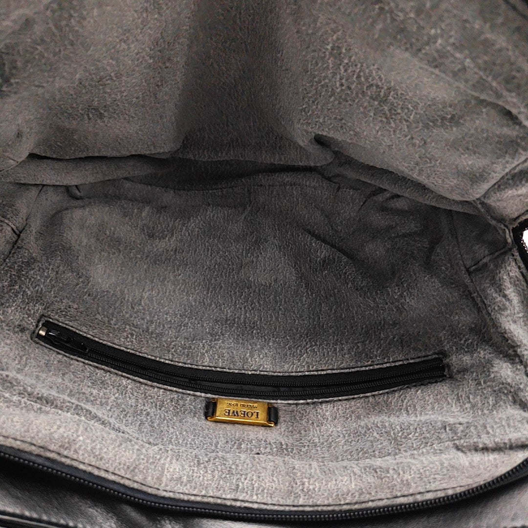 Lambskin Shoulder Bag Black
