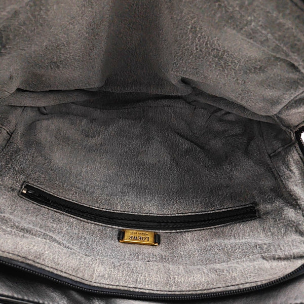 Lambskin Shoulder Bag Black