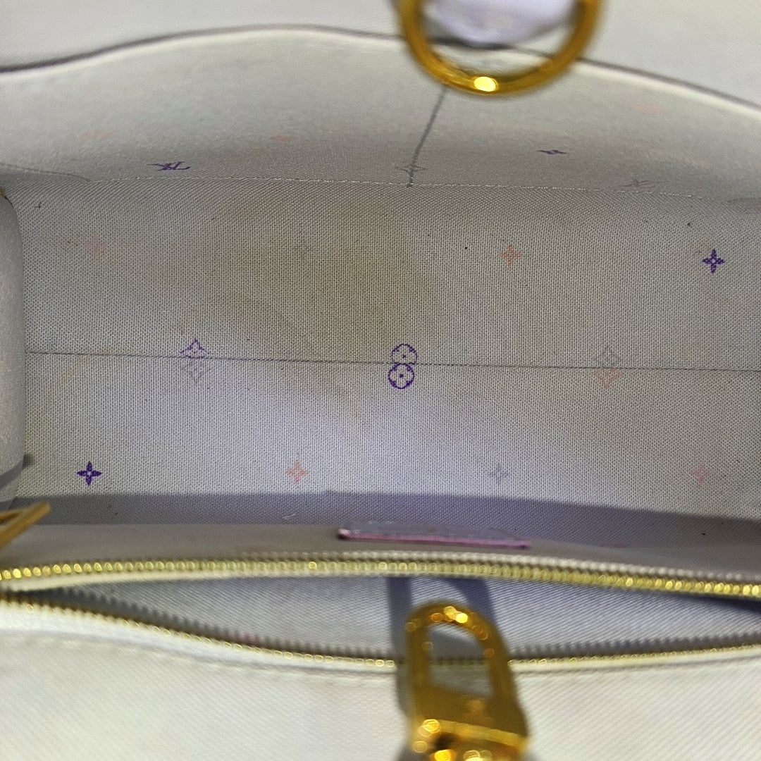 ONTHEGO PM Monogram Calfskin Multicolor