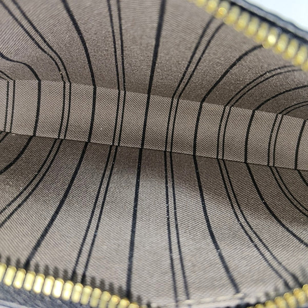 EASY POUCH ON STRAP Monogram Calfskin Black
