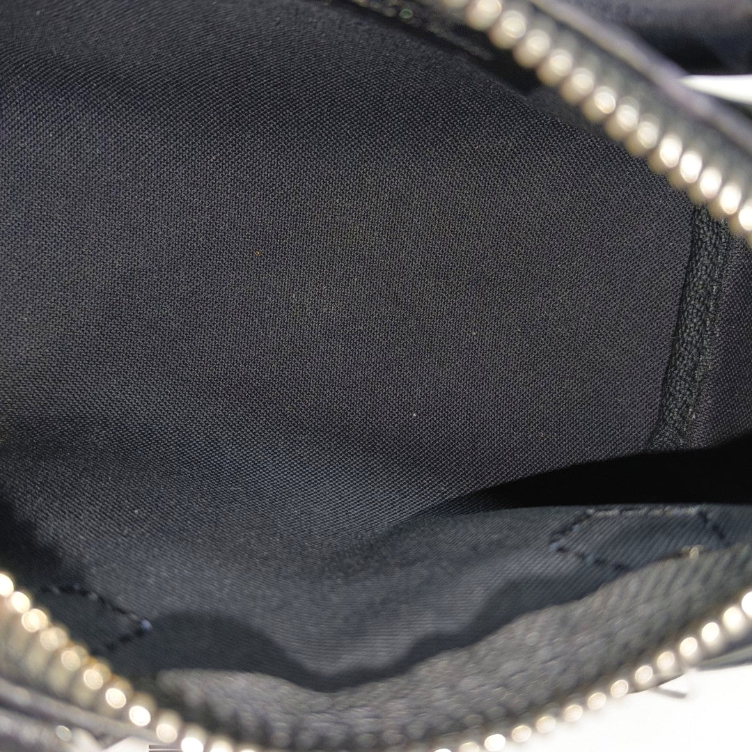 SPEEDY Monogram Coated Canvas Black