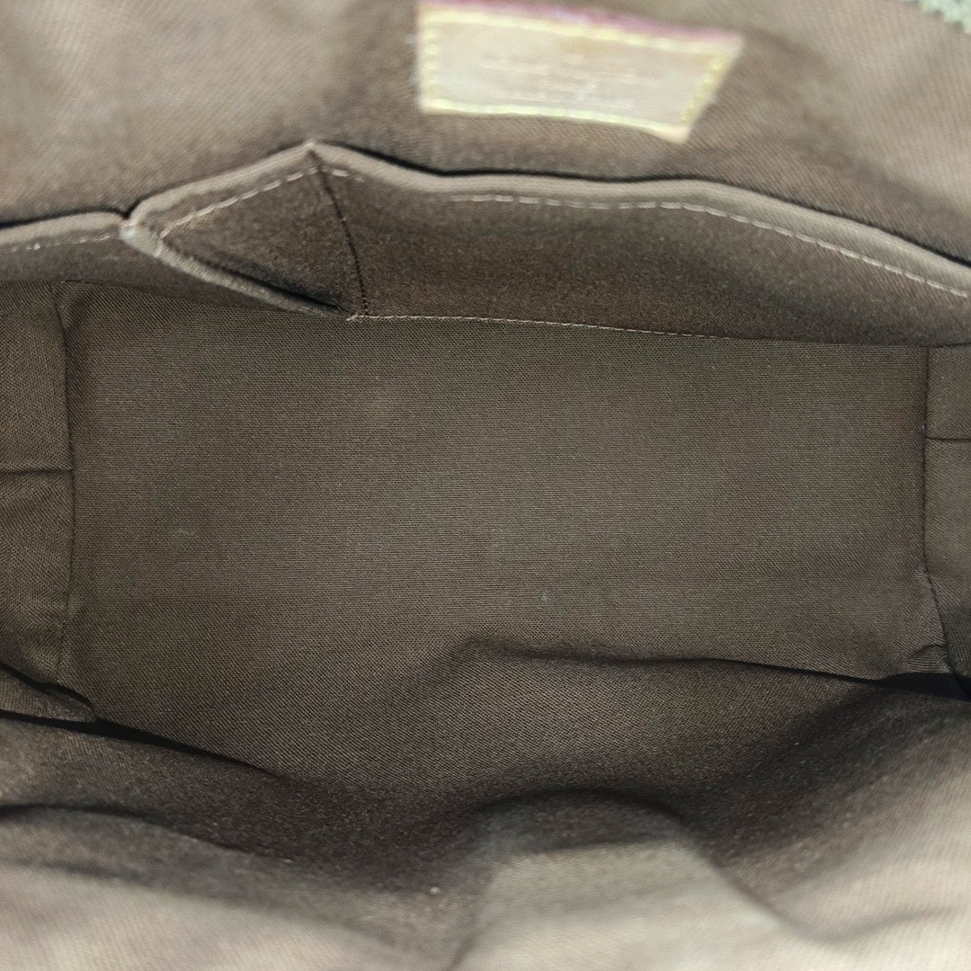 TIVOLI PM Monogram Coated Canvas Brown