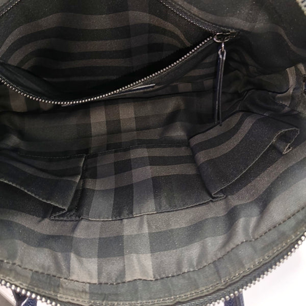 Calfskin Shoulder Bag Blue