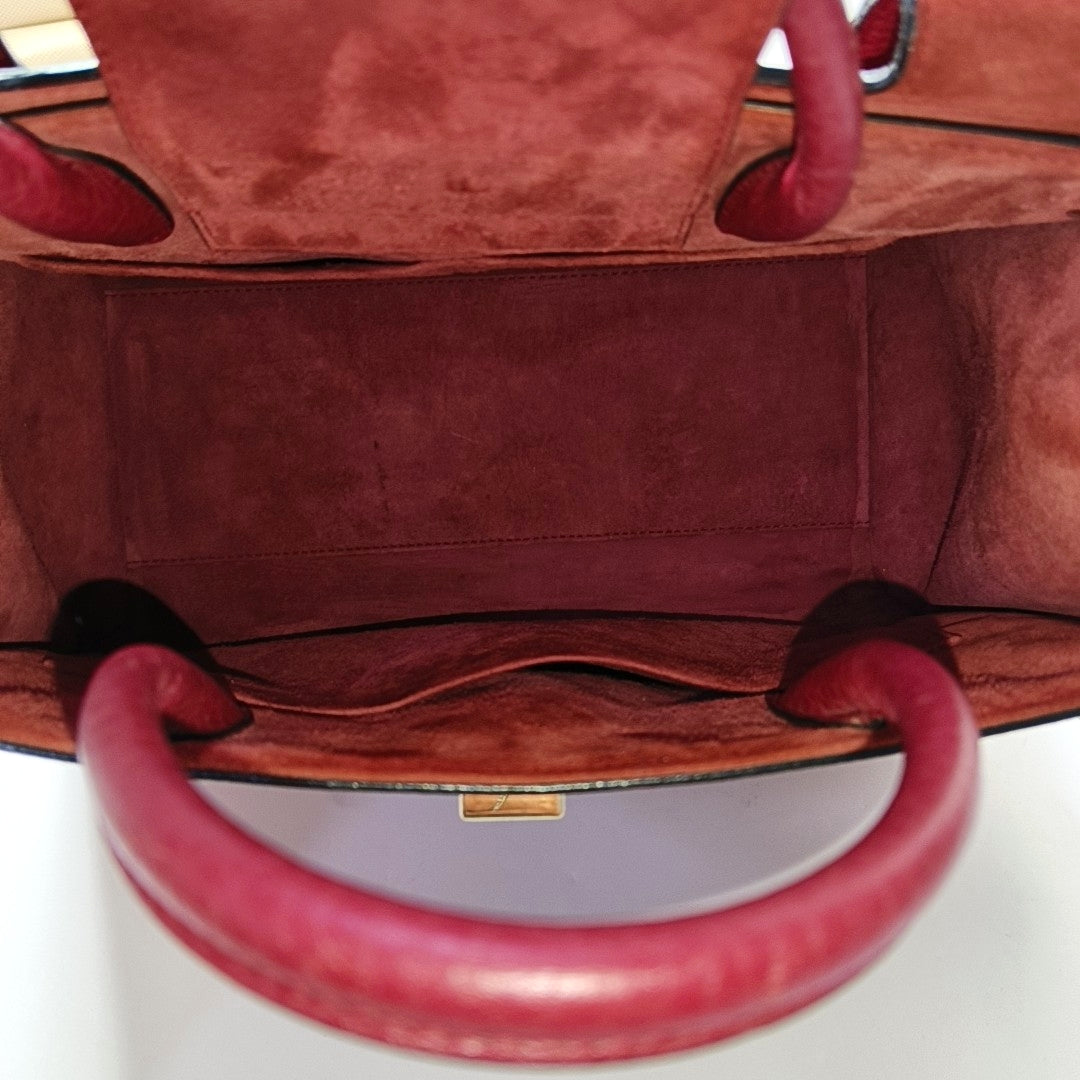 Diorever Calfskin Red