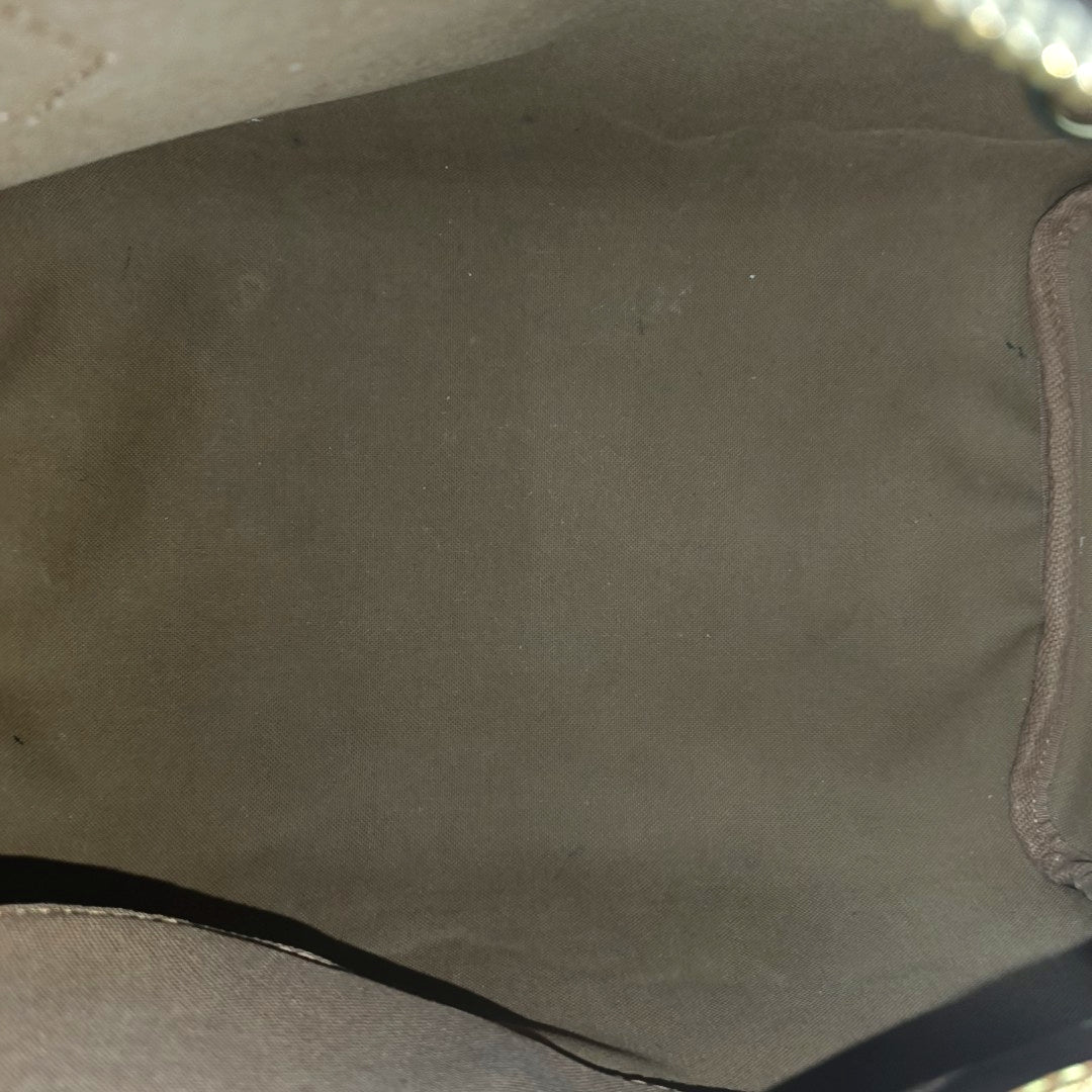 SPEEDY 30 Monogram Coated Canvas Brown