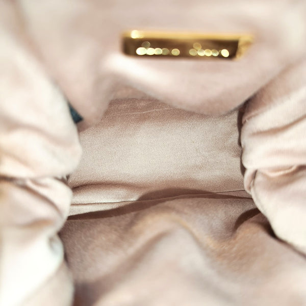 Miu Belle Lambskin Black