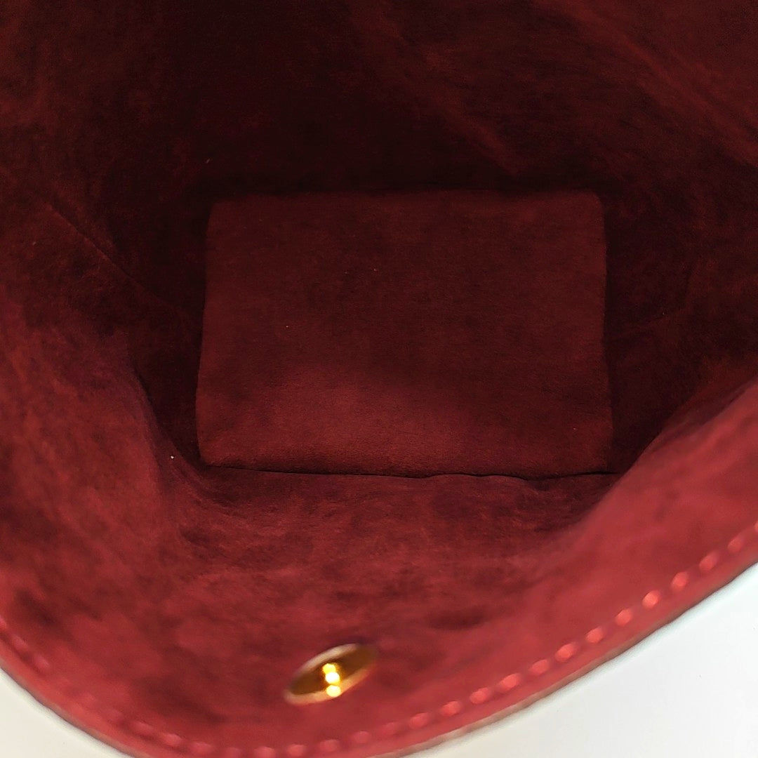 ALL IN Monogram Coated Canvas Brown