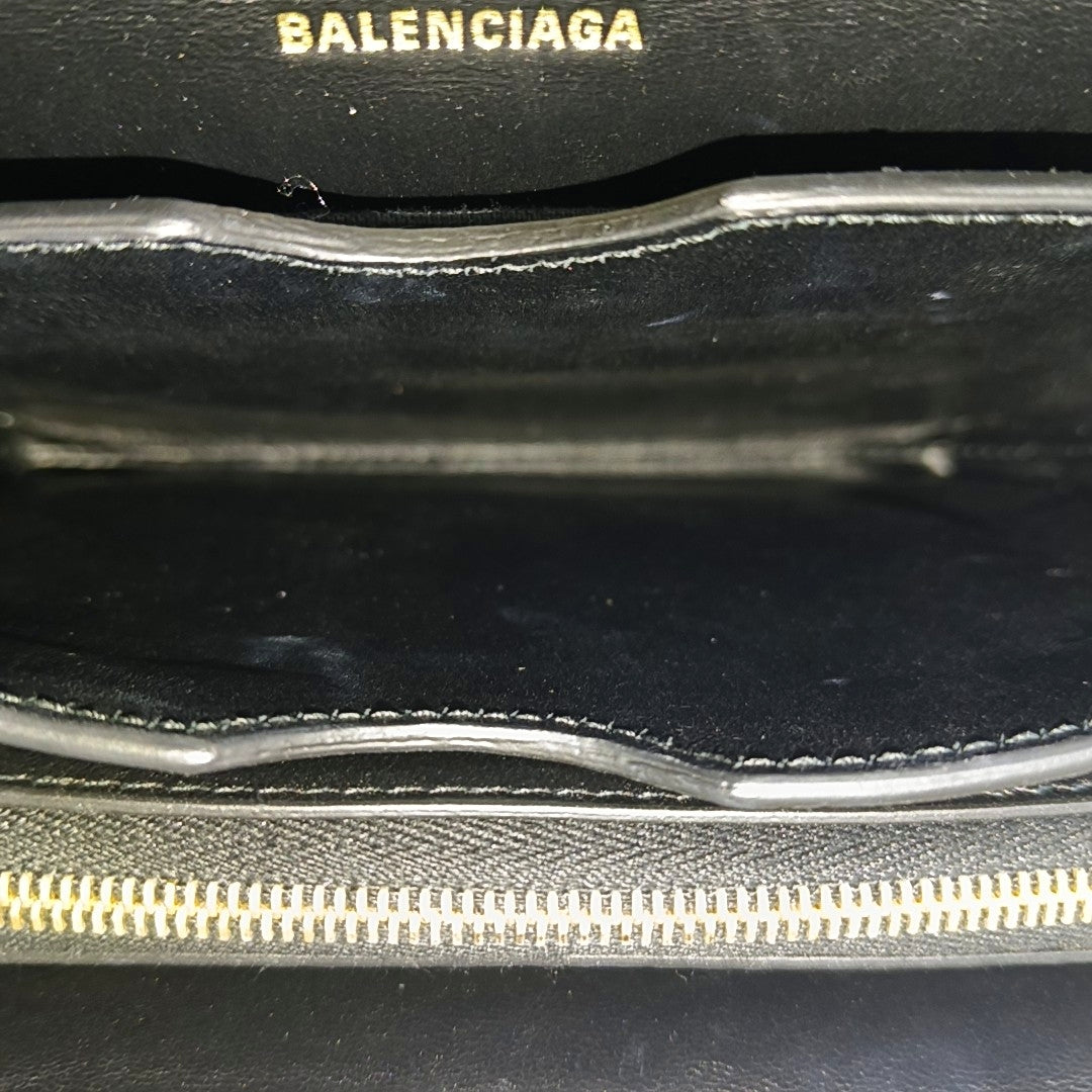 B. Calfskin Black