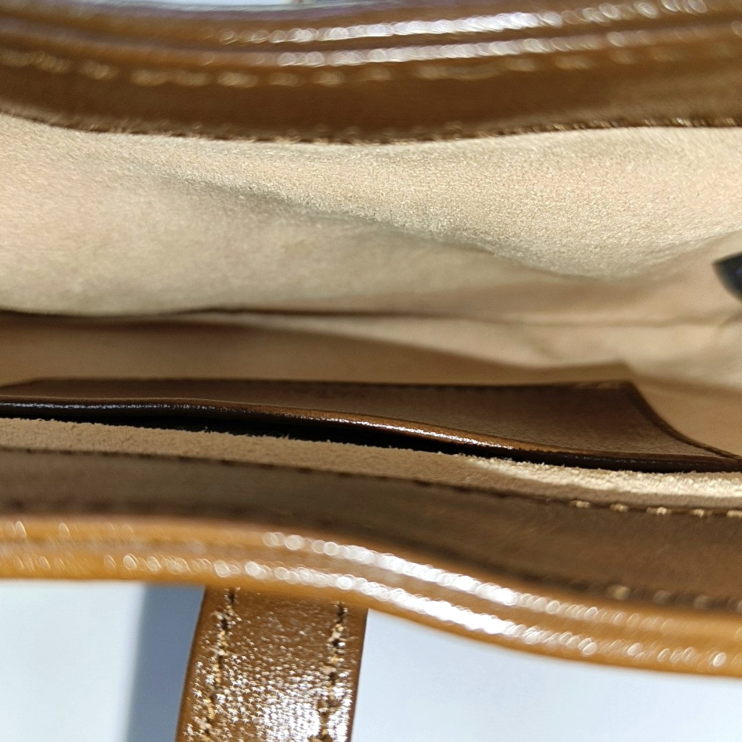 Jackie 1961 Mini Monogram Coated Canvas Beige