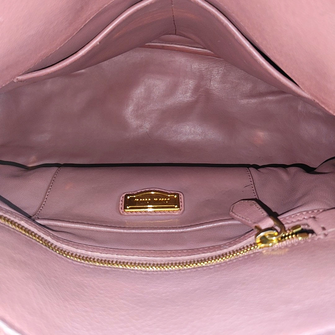 Avenue Calfskin Pink